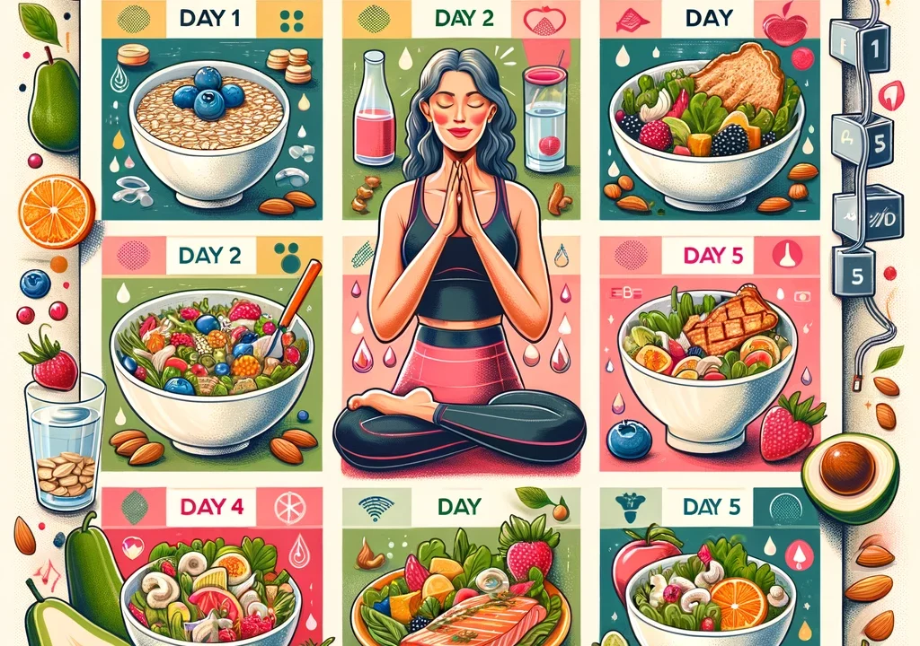 The Menopause Diet: 5-Day Plan to Lose Weight